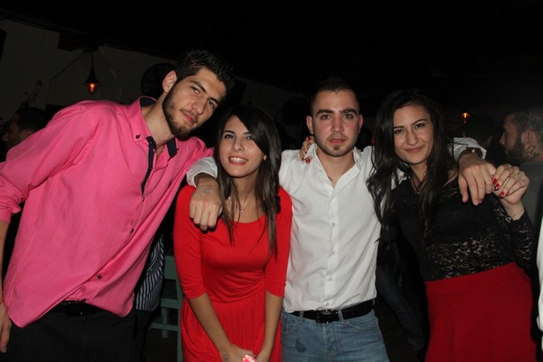 Once In A Red Night